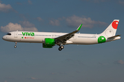 VivaAerobus Airbus A321-271NX (D-AVYP) at  Hamburg - Finkenwerder, Germany