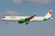 VivaAerobus Airbus A321-271NX (D-AVYP) at  Hamburg - Finkenwerder, Germany