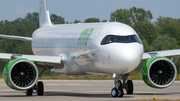 VivaAerobus Airbus A321-271NX (D-AVYP) at  Hamburg - Finkenwerder, Germany