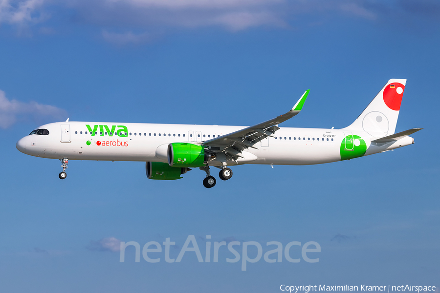 VivaAerobus Airbus A321-271NX (D-AVYP) | Photo 389630