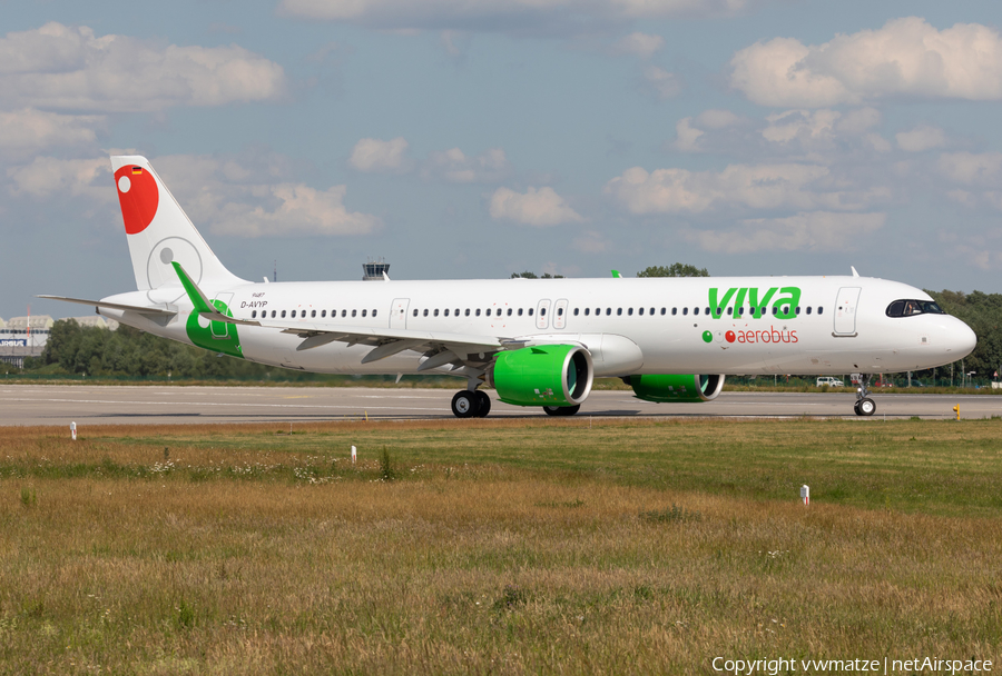 VivaAerobus Airbus A321-271NX (D-AVYP) | Photo 389666