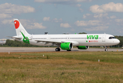 VivaAerobus Airbus A321-271NX (D-AVYP) at  Hamburg - Finkenwerder, Germany