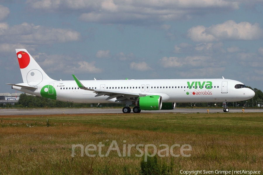 VivaAerobus Airbus A321-271NX (D-AVYP) | Photo 390097