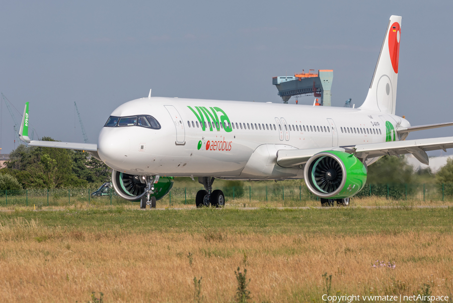 VivaAerobus Airbus A321-271NX (D-AVYP) | Photo 390512