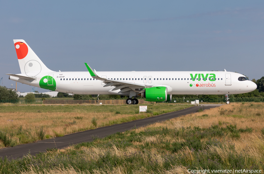 VivaAerobus Airbus A321-271NX (D-AVYP) | Photo 390513