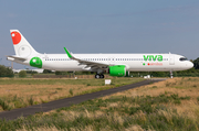 VivaAerobus Airbus A321-271NX (D-AVYP) at  Hamburg - Finkenwerder, Germany