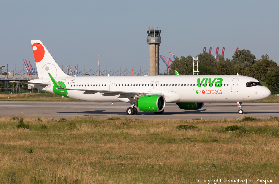 VivaAerobus Airbus A321-271NX (D-AVYP) | Photo 391634