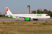 VivaAerobus Airbus A321-271NX (D-AVYP) at  Hamburg - Finkenwerder, Germany