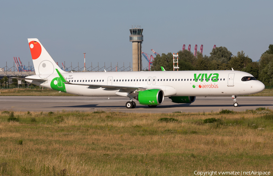 VivaAerobus Airbus A321-271NX (D-AVYP) | Photo 391635