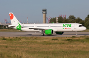 VivaAerobus Airbus A321-271NX (D-AVYP) at  Hamburg - Finkenwerder, Germany
