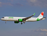 VivaAerobus Airbus A321-271NX (D-AVYP) at  Hamburg - Finkenwerder, Germany