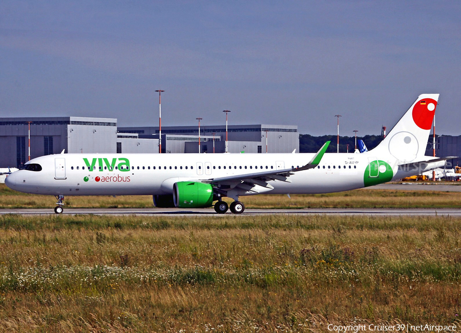 VivaAerobus Airbus A321-271NX (D-AVYP) | Photo 400132