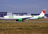 VivaAerobus Airbus A321-271NX (D-AVYP) at  Hamburg - Finkenwerder, Germany