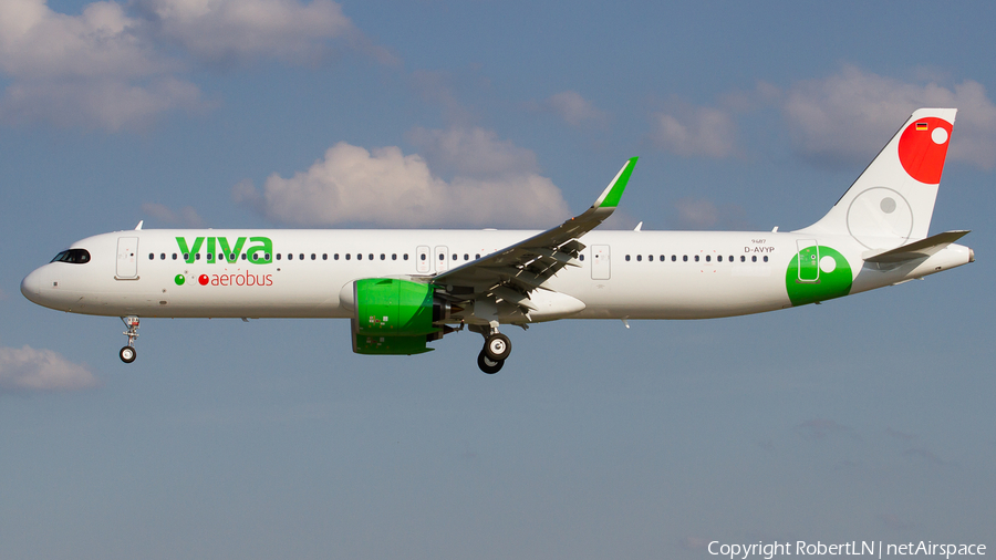 VivaAerobus Airbus A321-271NX (D-AVYP) | Photo 591445