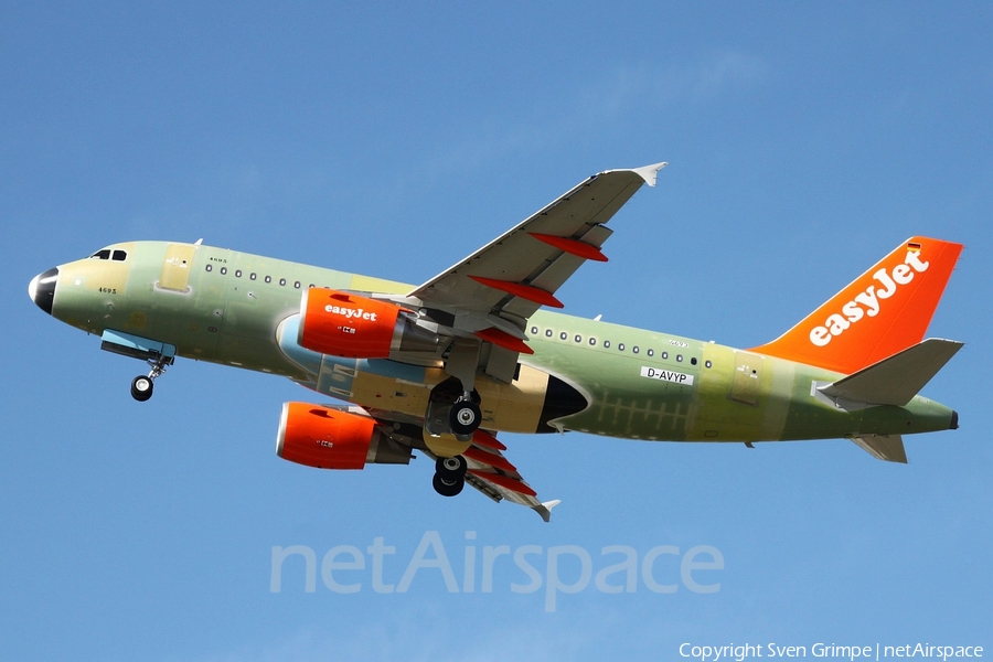 easyJet Airbus A319-111 (D-AVYP) | Photo 12047