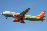 easyJet Airbus A319-111 (D-AVYP) at  Hamburg - Finkenwerder, Germany