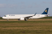 Air Astana Airbus A321-271NX (D-AVYQ) at  Hamburg - Finkenwerder, Germany