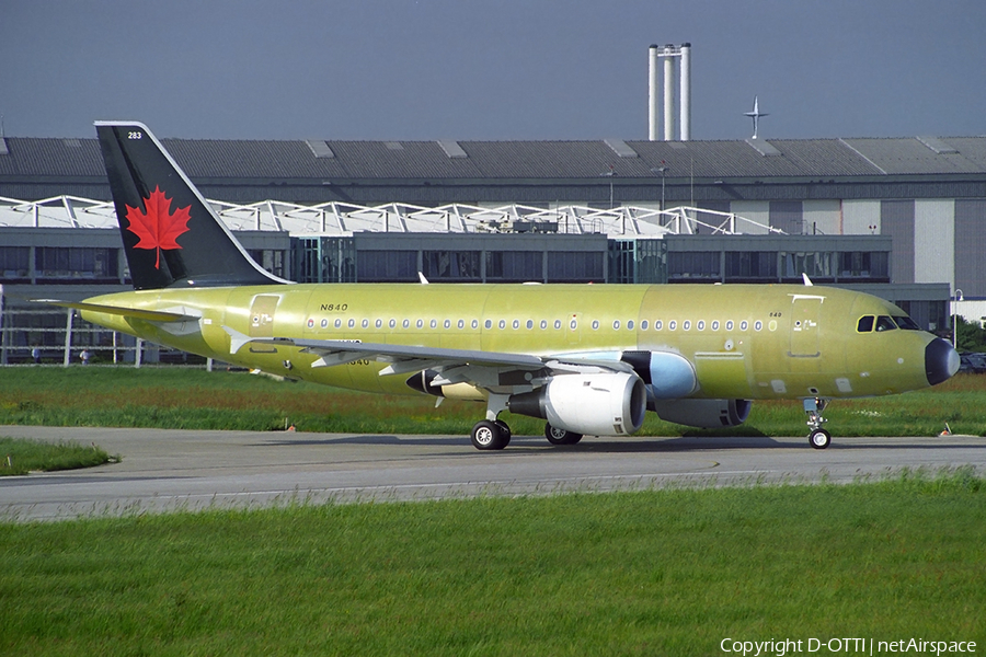 Air Canada Airbus A319-114 (D-AVYQ) | Photo 324192