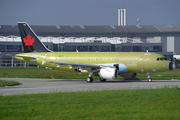 Air Canada Airbus A319-114 (D-AVYQ) at  Hamburg - Finkenwerder, Germany