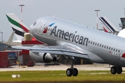 American Airlines Airbus A319-115 (D-AVYQ) at  Hamburg - Finkenwerder, Germany