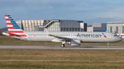 American Airlines Airbus A321-253NX (D-AVYQ) at  Hamburg - Finkenwerder, Germany