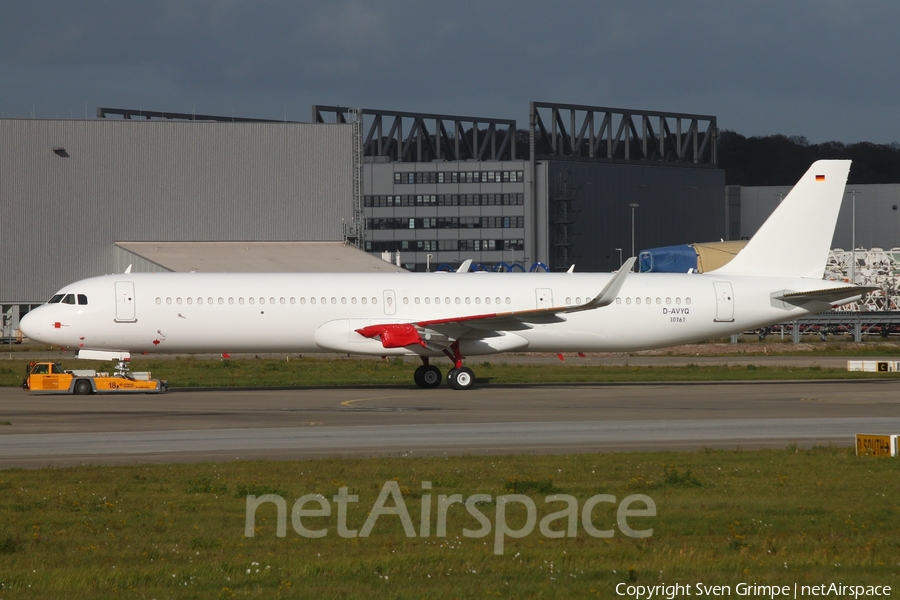 Capital Airlines Airbus A321-251NX (D-AVYQ) | Photo 409326