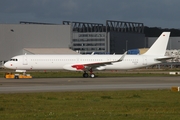 Capital Airlines Airbus A321-251NX (D-AVYQ) at  Hamburg - Finkenwerder, Germany