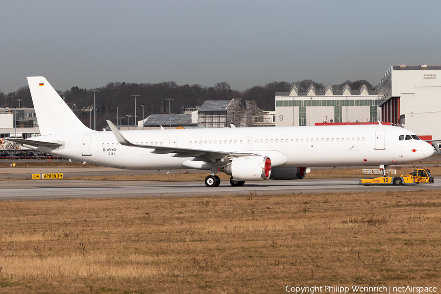 Capital Airlines Airbus A321-251NX (D-AVYQ) | Photo 432288