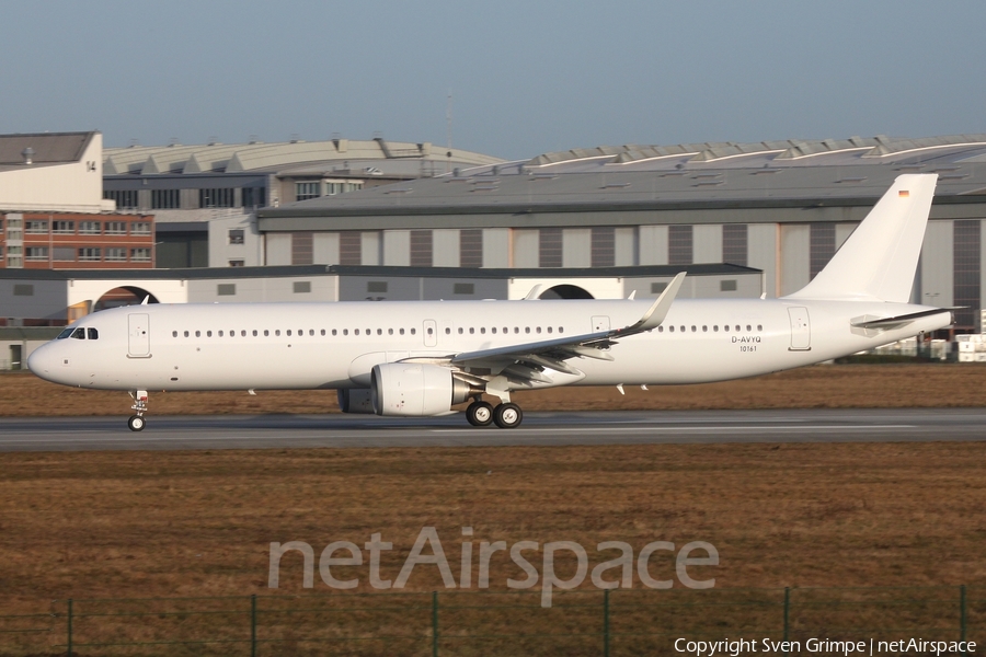 Capital Airlines Airbus A321-251NX (D-AVYQ) | Photo 433021