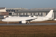 Capital Airlines Airbus A321-251NX (D-AVYQ) at  Hamburg - Finkenwerder, Germany