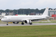 Capital Airlines Airbus A321-251NX (D-AVYQ) at  Hamburg - Finkenwerder, Germany