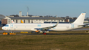 Capital Airlines Airbus A321-251NX (D-AVYQ) at  Hamburg - Finkenwerder, Germany