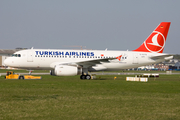 Turkish Airlines Airbus A319-132 (D-AVYQ) at  Hamburg - Finkenwerder, Germany