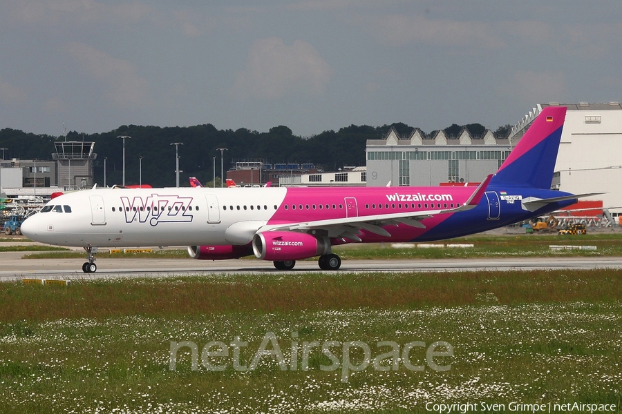 Wizz Air Airbus A321-231 (D-AVYQ) | Photo 243992