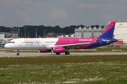 Wizz Air Airbus A321-231 (D-AVYQ) at  Hamburg - Finkenwerder, Germany