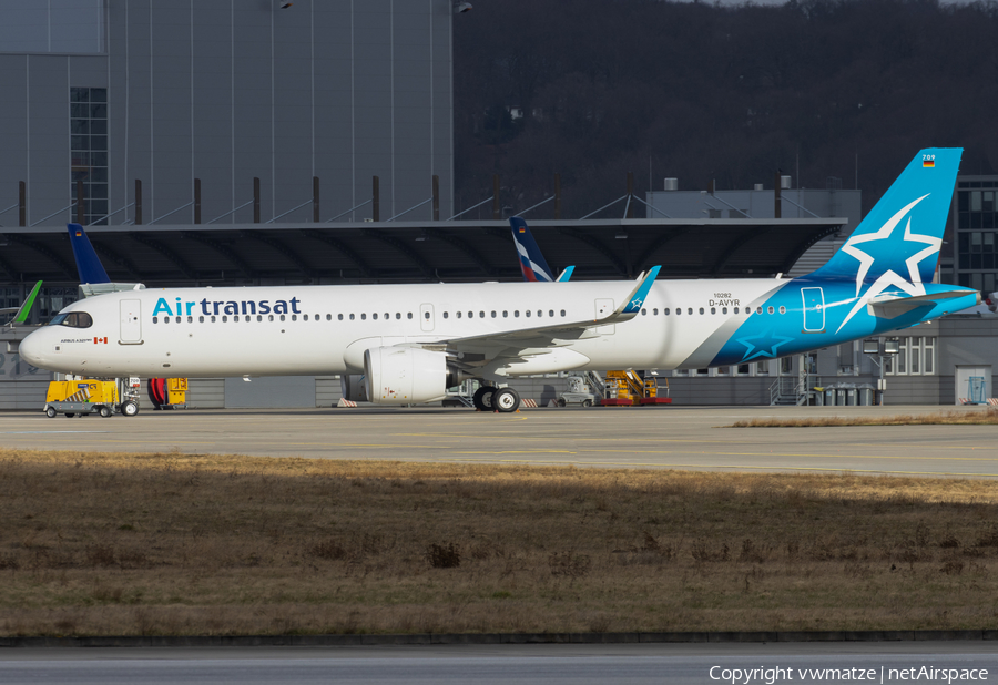 Air Transat Airbus A321-271NX (D-AVYR) | Photo 436213