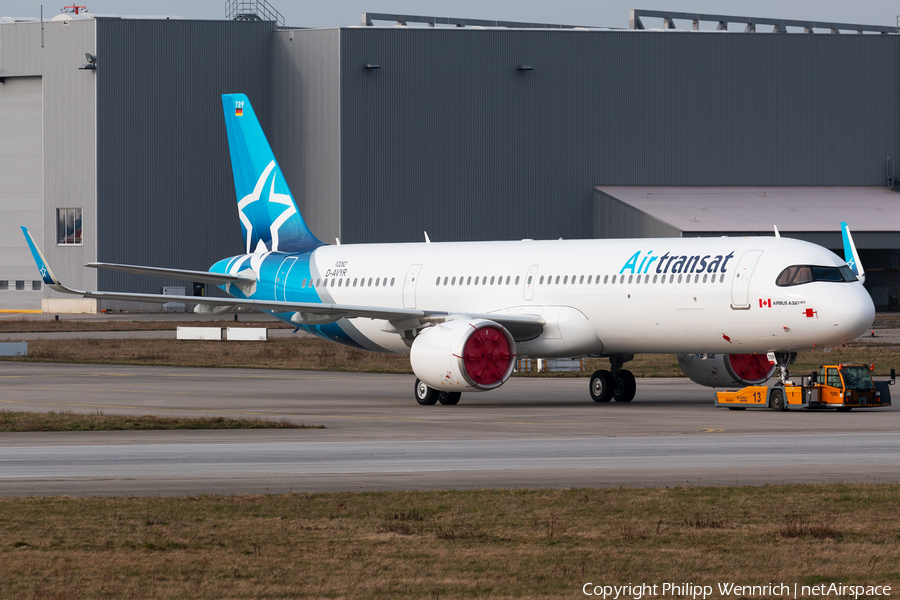 Air Transat Airbus A321-271NX (D-AVYR) | Photo 438654