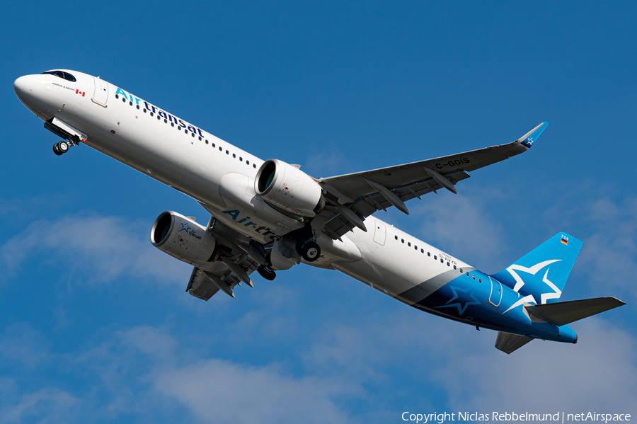 Air Transat Airbus A321-271NX (D-AVYR) | Photo 442473