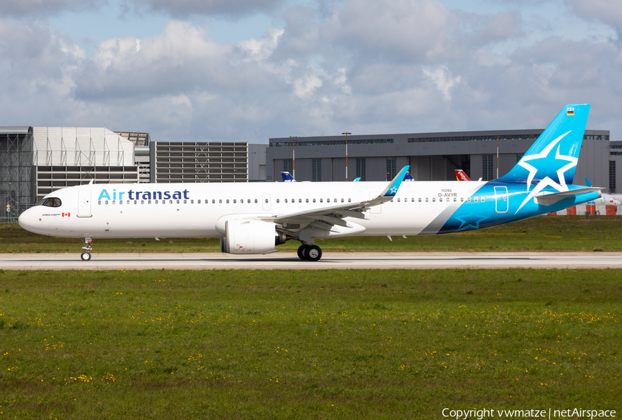 Air Transat Airbus A321-271NX (D-AVYR) | Photo 446065