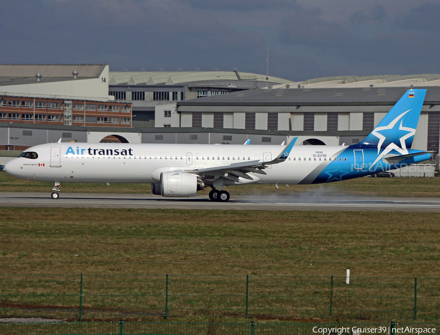 Air Transat Airbus A321-271NX (D-AVYR) | Photo 449678