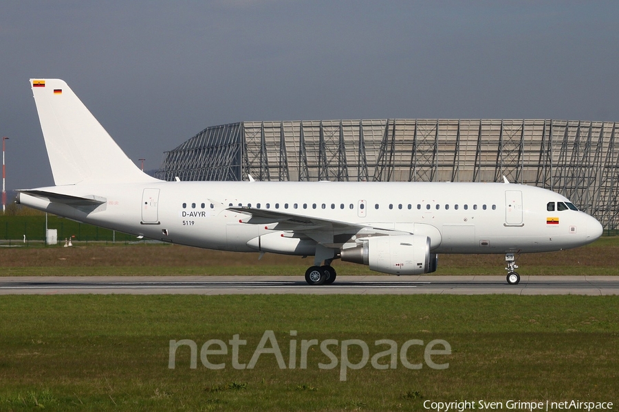 Avianca Airbus A319-115 (D-AVYR) | Photo 15771