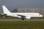 Avianca Airbus A319-115 (D-AVYR) at  Hamburg - Finkenwerder, Germany