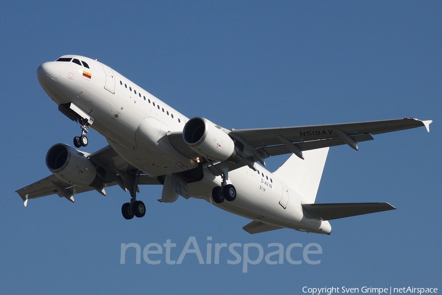 Avianca Airbus A319-115 (D-AVYR) | Photo 34850