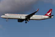 Cathay Dragon Airbus A321-251NX (D-AVYR) at  Bremen, Germany