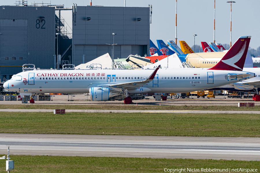 Cathay Dragon Airbus A321-251NX (D-AVYR) | Photo 378308