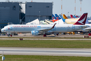 Cathay Dragon Airbus A321-251NX (D-AVYR) at  Hamburg - Finkenwerder, Germany