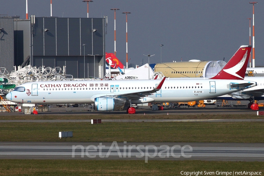 Cathay Dragon Airbus A321-251NX (D-AVYR) | Photo 378942