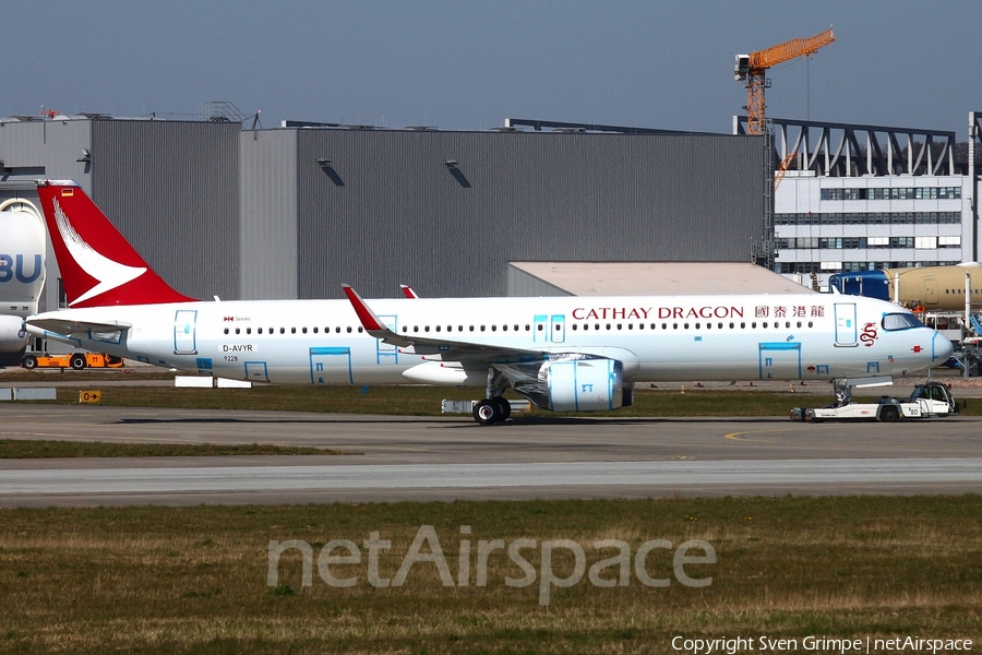 Cathay Dragon Airbus A321-251NX (D-AVYR) | Photo 380270
