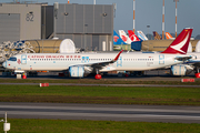 Cathay Dragon Airbus A321-251NX (D-AVYR) at  Hamburg - Finkenwerder, Germany