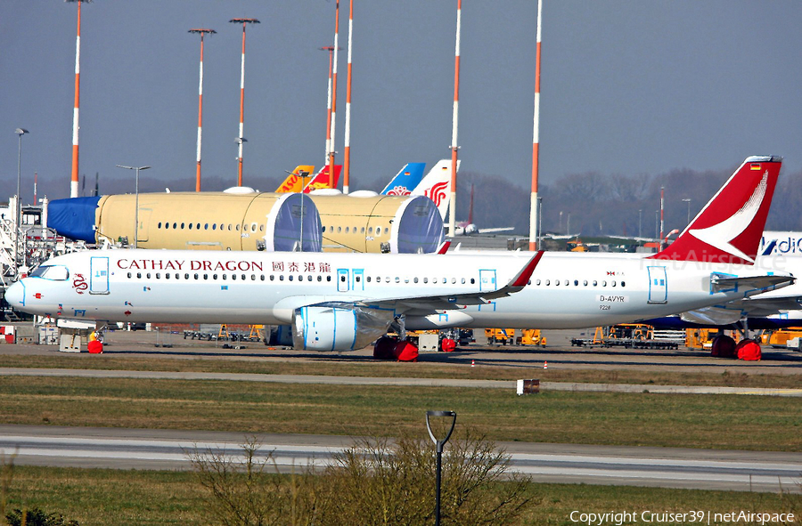 Cathay Dragon Airbus A321-251NX (D-AVYR) | Photo 389616